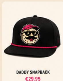 Daddy snapback