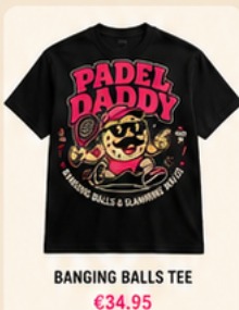 Banging Balls tee